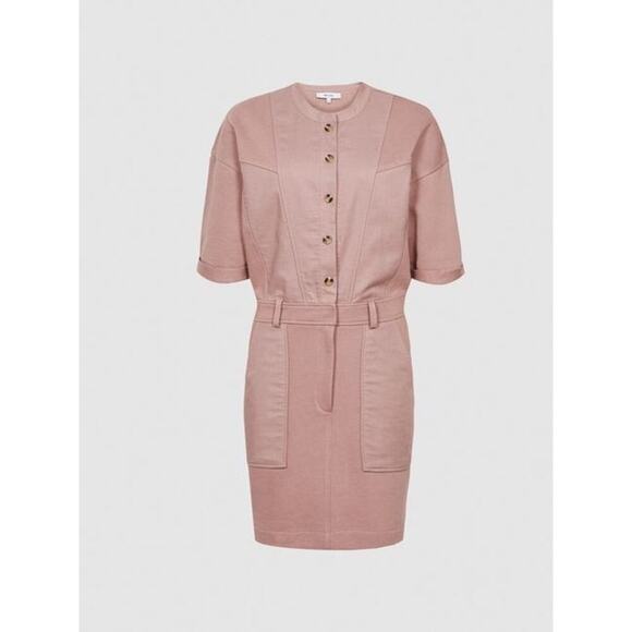 Reiss Dresses & Skirts - REISS EMLYN PANEL DETAIL SWEATSHIRT DRESS Size 0
